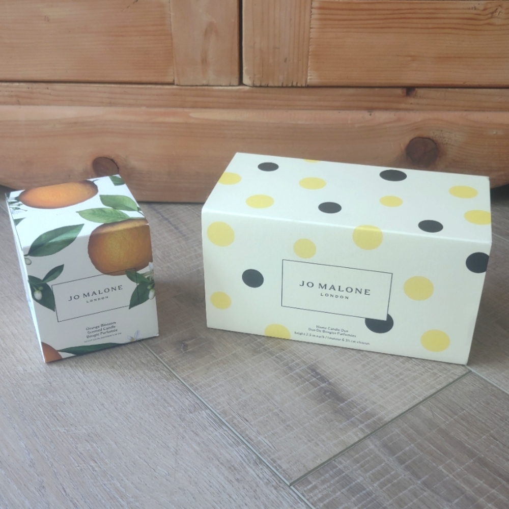 Jo Malone Candle Boxes